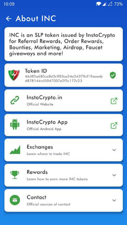 InstaCrypto PlayStore