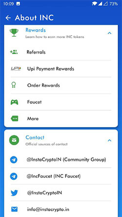 InstaCrypto PlayStore